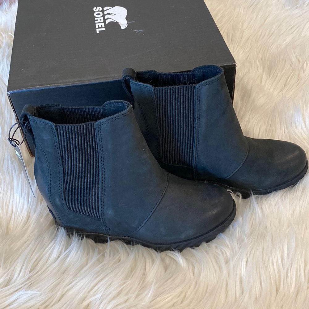 Sorel Black Winter & Rain Boots